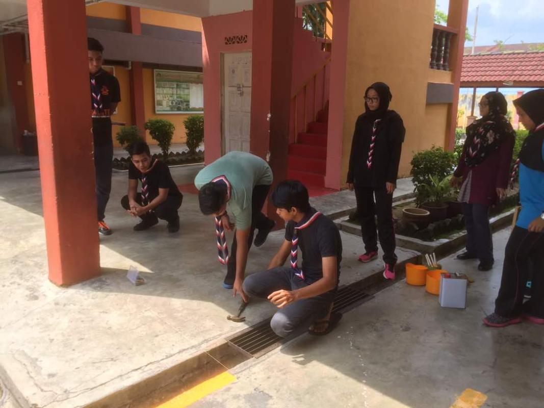 KHIDMAT DI  BATANG KALI