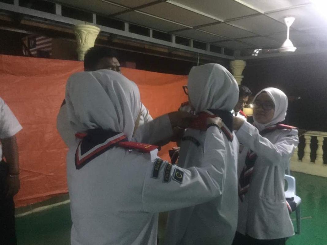 kem vigil dan perkhidtmatan daerah husel