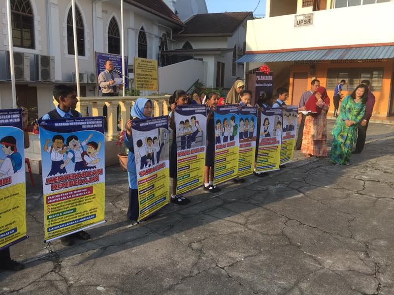 Majlis Pelancaranbulan disiplin sk methodist ACS Seremban