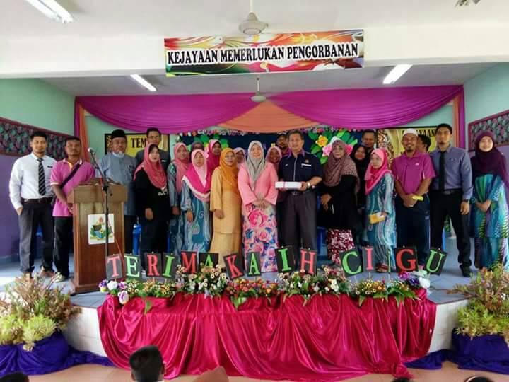 SAMBUTAN HARI GURU SK KUALA SENTOL 2017