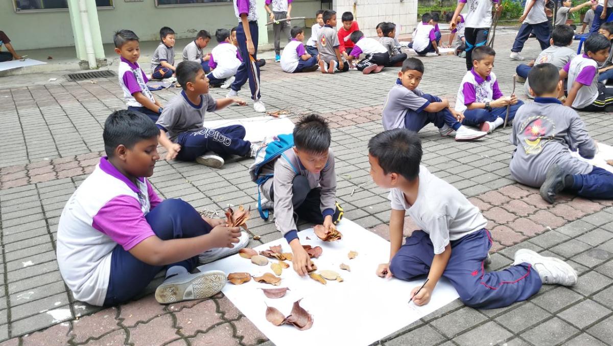 Seni Alam Sekitar Sempena Sambutan Hari Bumi 2017