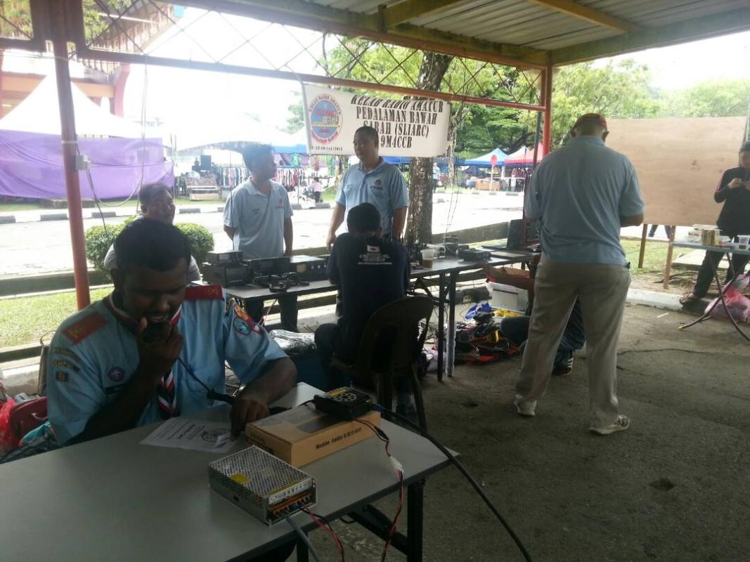 JAMBOREE ON THE AIR (JOTA) MALAYSIA KE-6