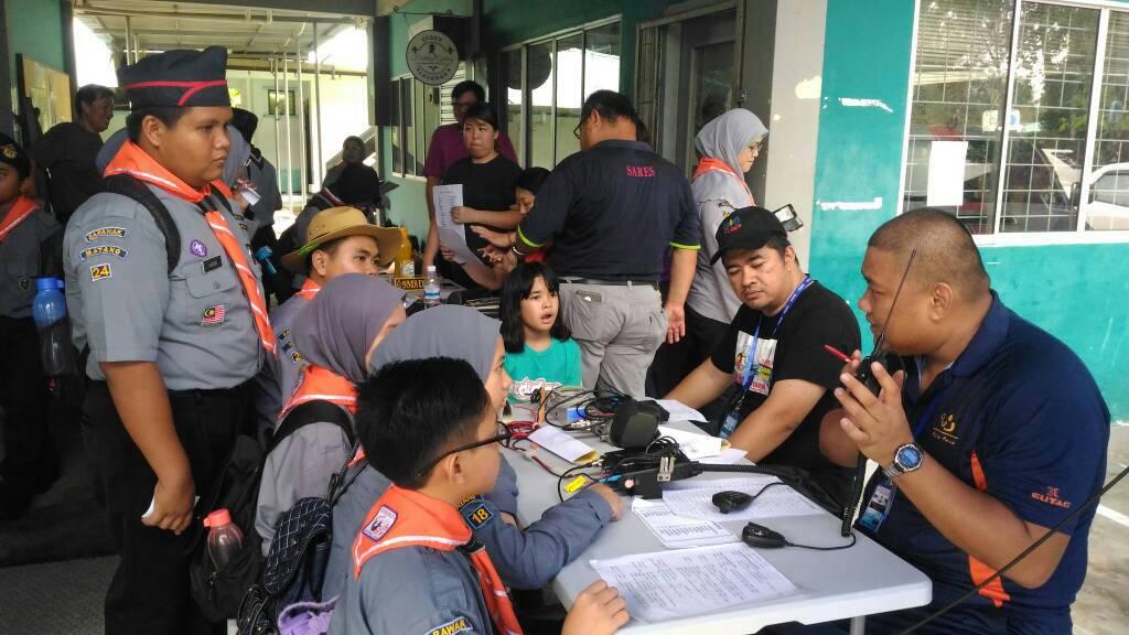 We're on air..