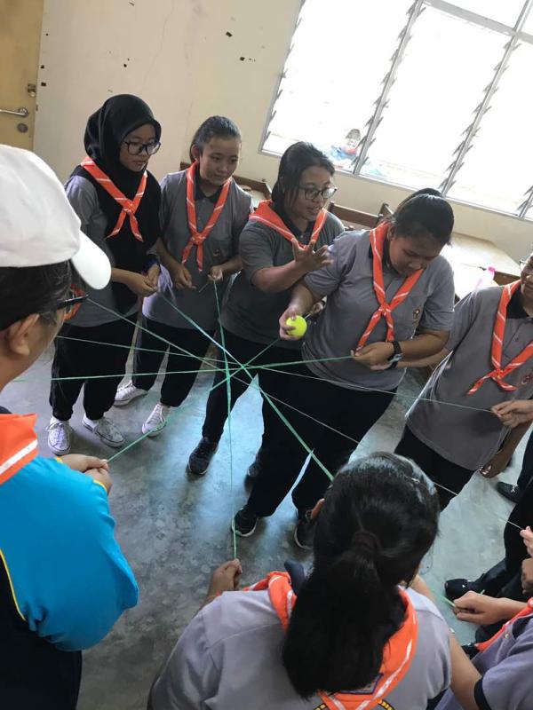 Jamboree on the air (JOTA) Kali Ke -6