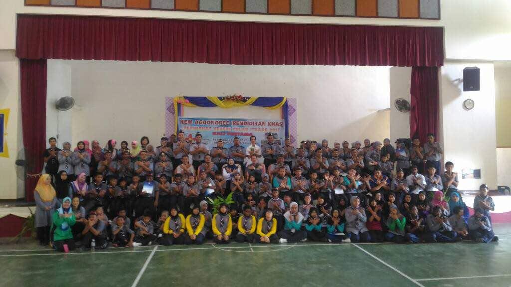 Kem Agoonoree (Pendidikan Khas) Peringkat Negeri Pulau Pinang 2017