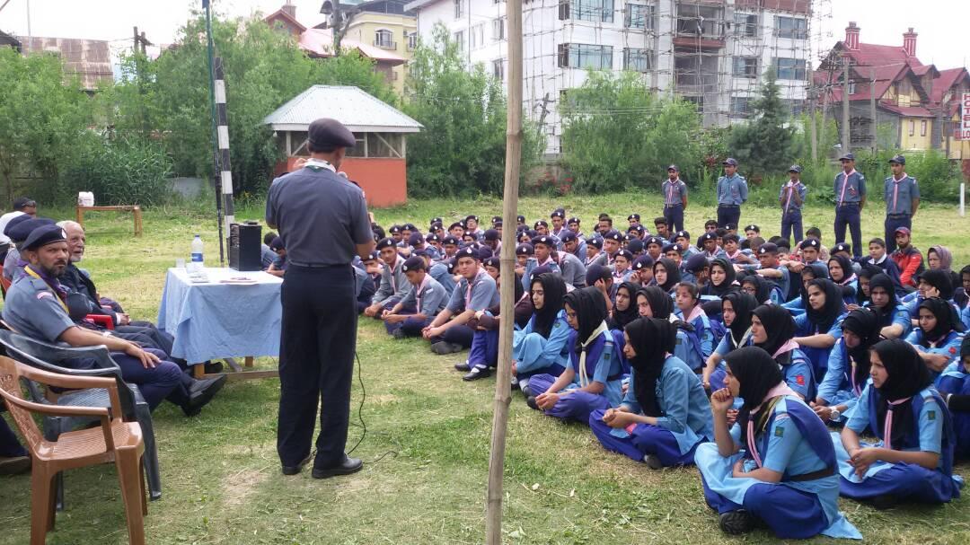 Rajya Puraskar Testing camp 