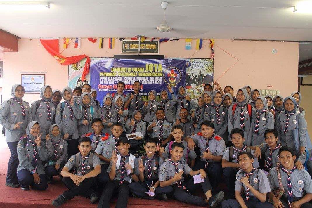 JAMBORI Di Udara (JOTA) Peringkat Kebanngsaan 2017 kali ke-6