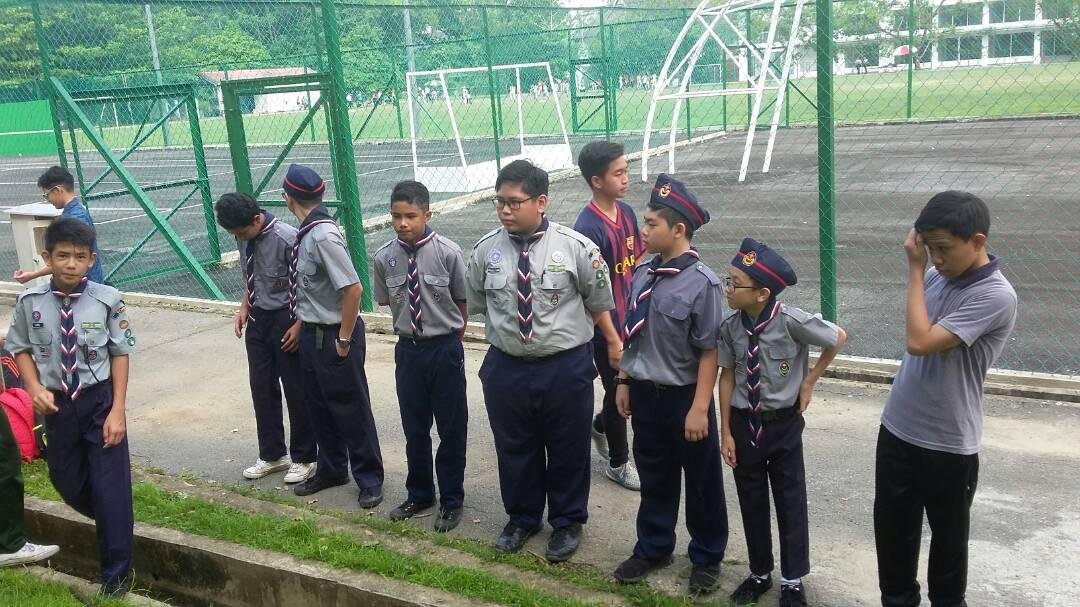 1st Kuching Afternoon Session Scouts Meeting