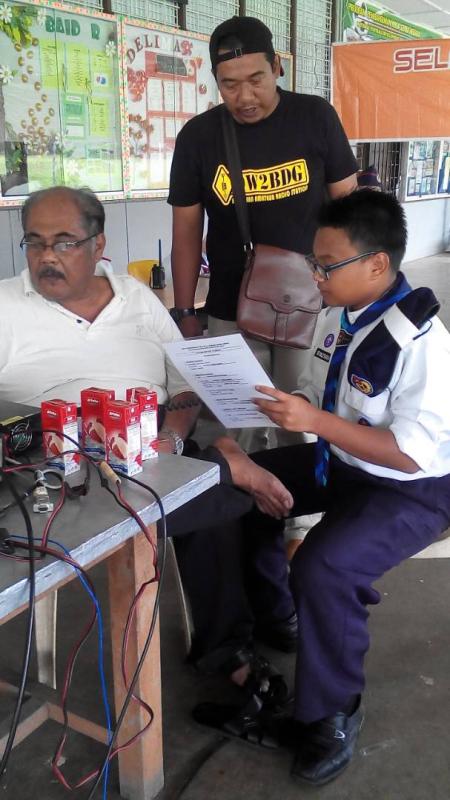 Jamboree di Udara Malaysia Ke 6