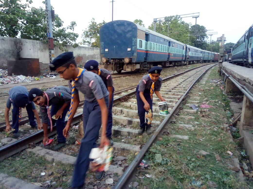 service on railway lines