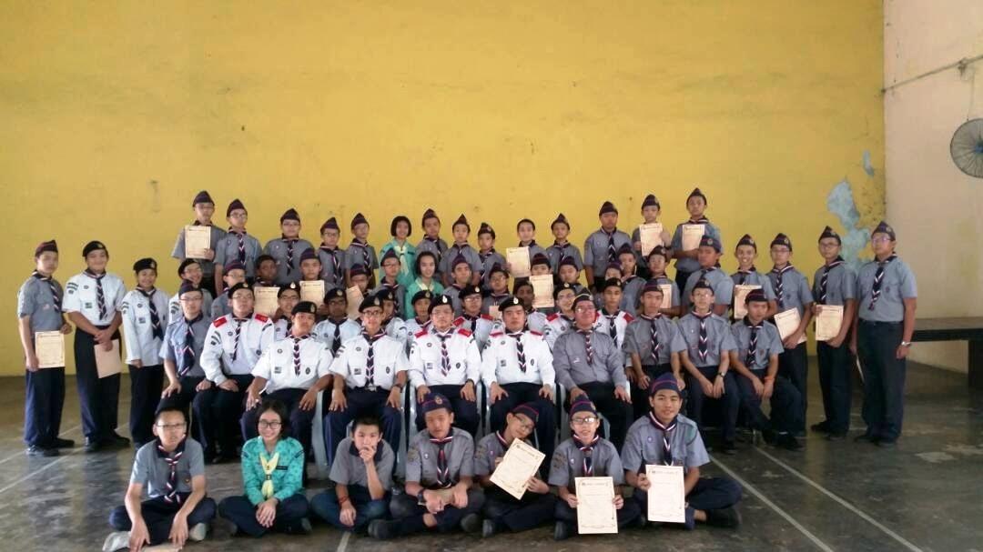 2017 Penang Bayan Lepas District Rover Crew "C" Training Camp 1