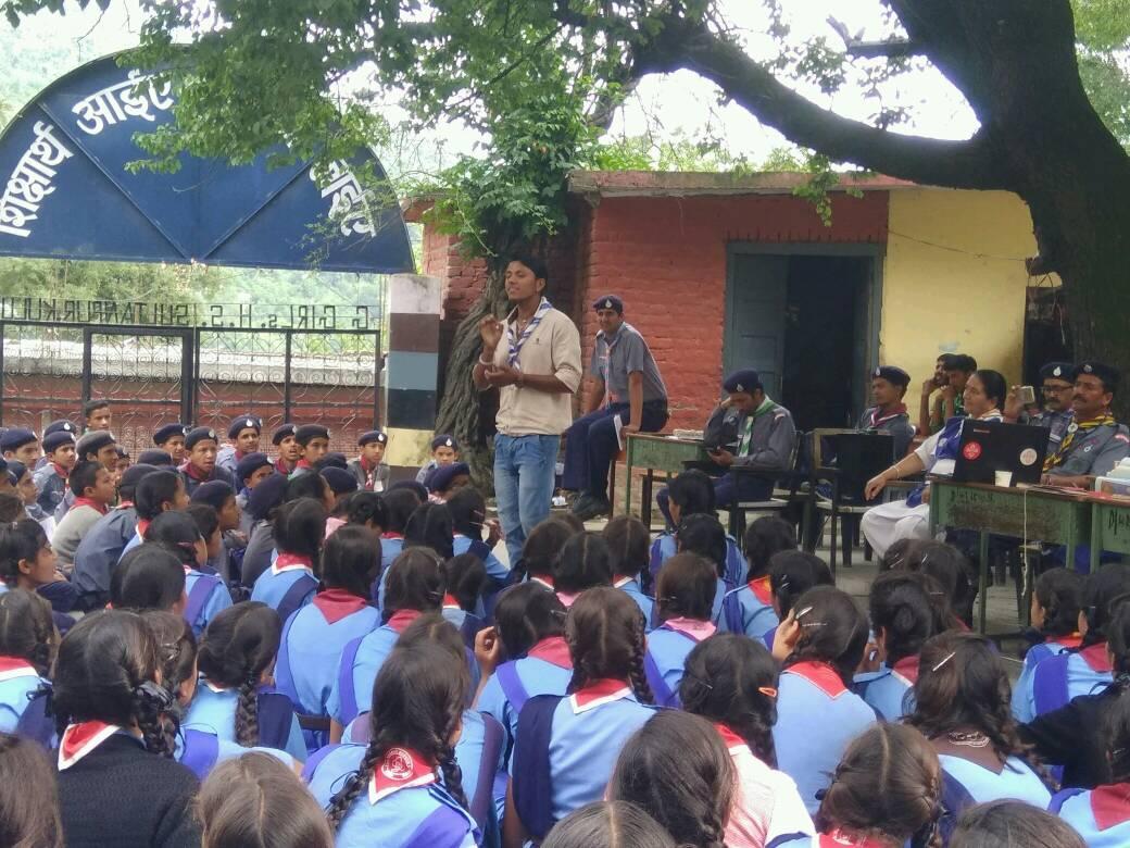 TRITIYA SOPAN TESTING CAMP