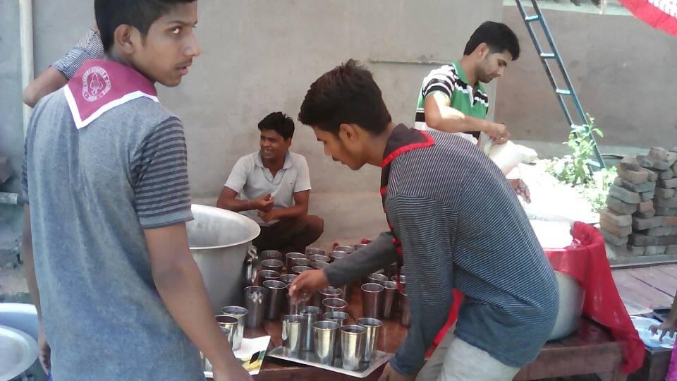 selfless service
