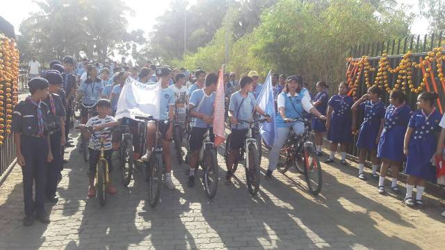Cycling for good cause