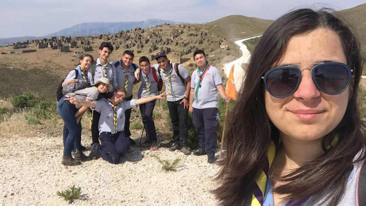 HIKE from Sarpıncık to Badembükü