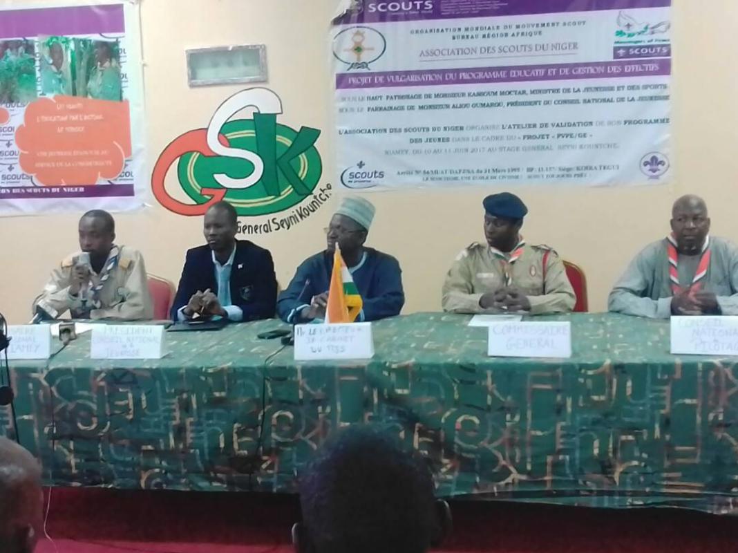 Atelier de validation du programme éducatif des scouts du Niger