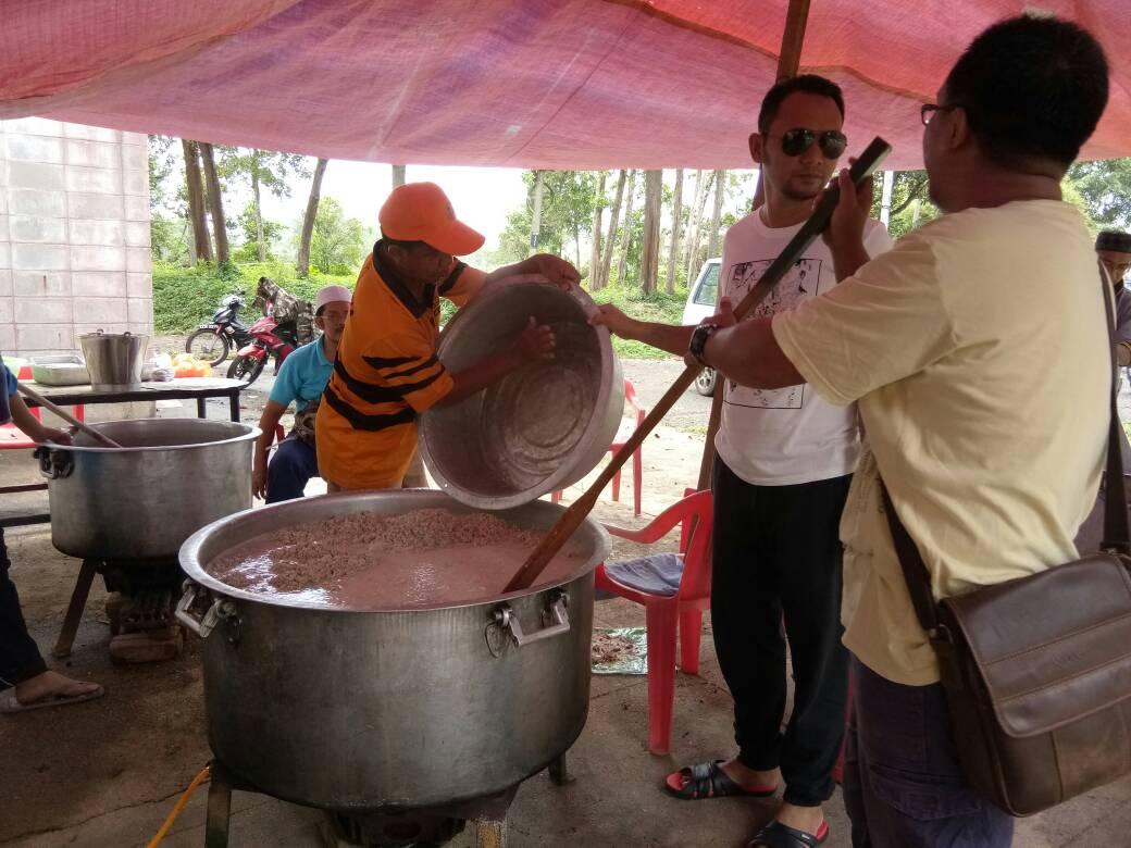 Penyediaan Bubur LambuK Sempena Ramadan al-Mubarak.