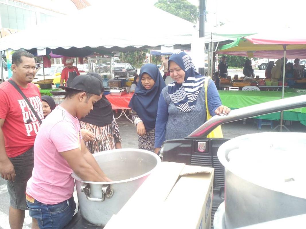 Jom kacau bubur lambuk ppm perak
