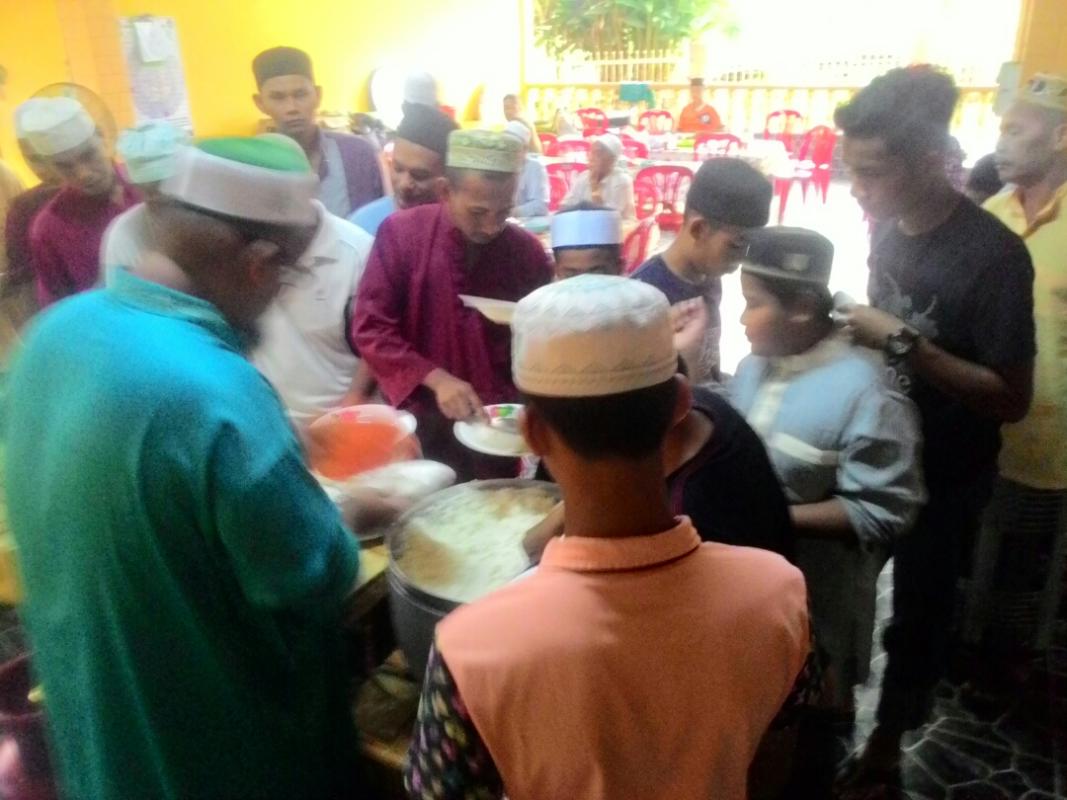 Majlis Berbuka Puasa bersama komuniti Masjid Jengka 11