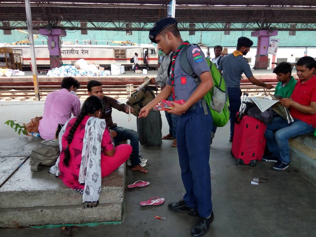 Render service on world blood doners day