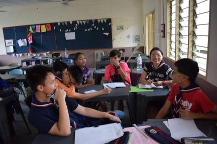 Lencana Usaha di SMK DPHA Gapor 2017