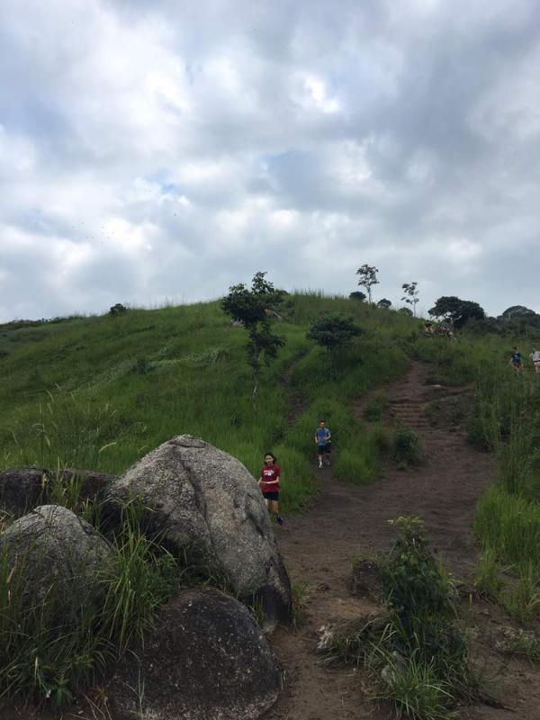 62nd Petaling Scouts Troop Broga Hill Hike