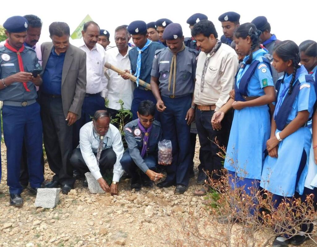 SEED BALL PROJECT AT CHITRADURGA