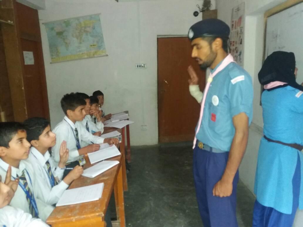 Pravesh training camp