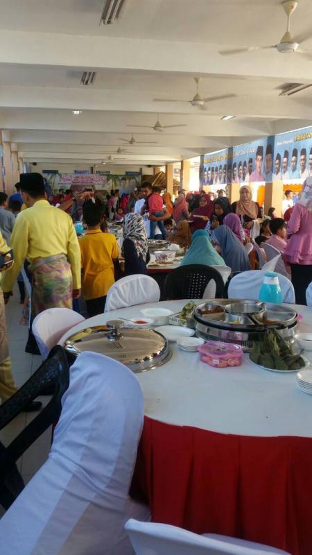 MAJLIS KESYUKURAN SEMPENA IDUL FITRI 1438H