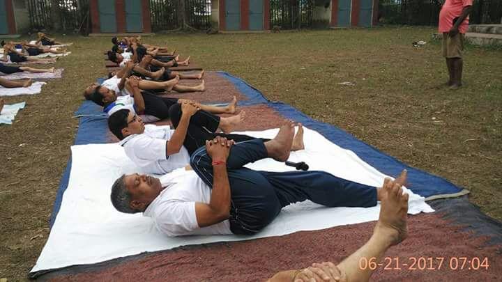 World Yoga day