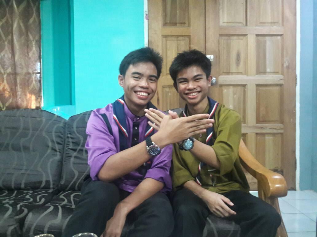 Eid Mubarak with scout
