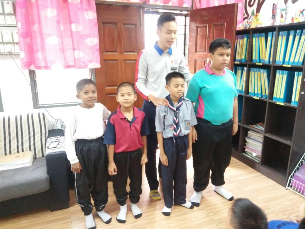 Perjumpaan Unit Beruniform Pengakap PPKI SK Alma