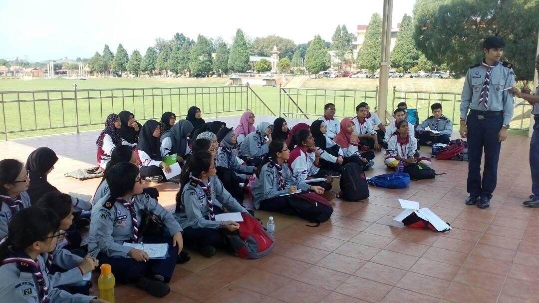 perjumpaan kedua (kawad & simpulan )