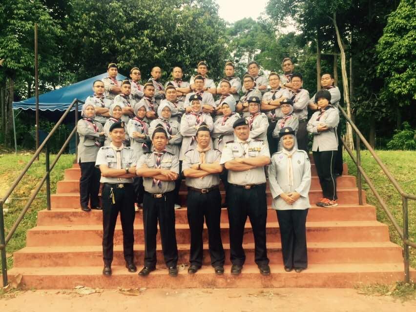 Kursus Manik Kayu Peringkat Satu Persekutuan Pengakap Malaysia Daerah Jerantut.