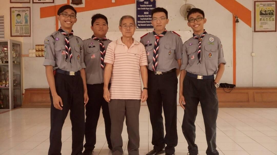 Perjumpaan Pengakap W.P. Labuan