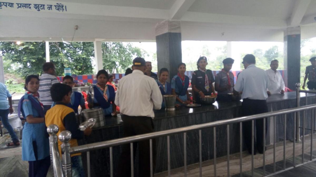 साई बाबा मंदिर सेवा कार्य 