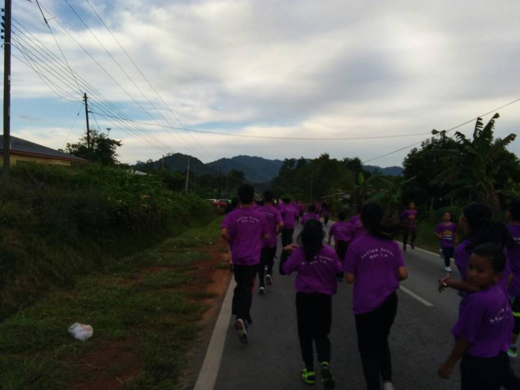 Serian Scout Run