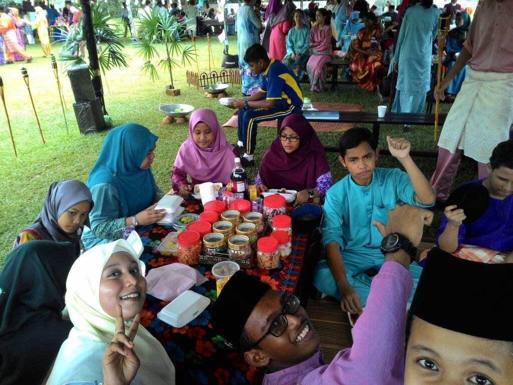 Sambutan Hari Raya Aidilfitri Peringkat Sekolah