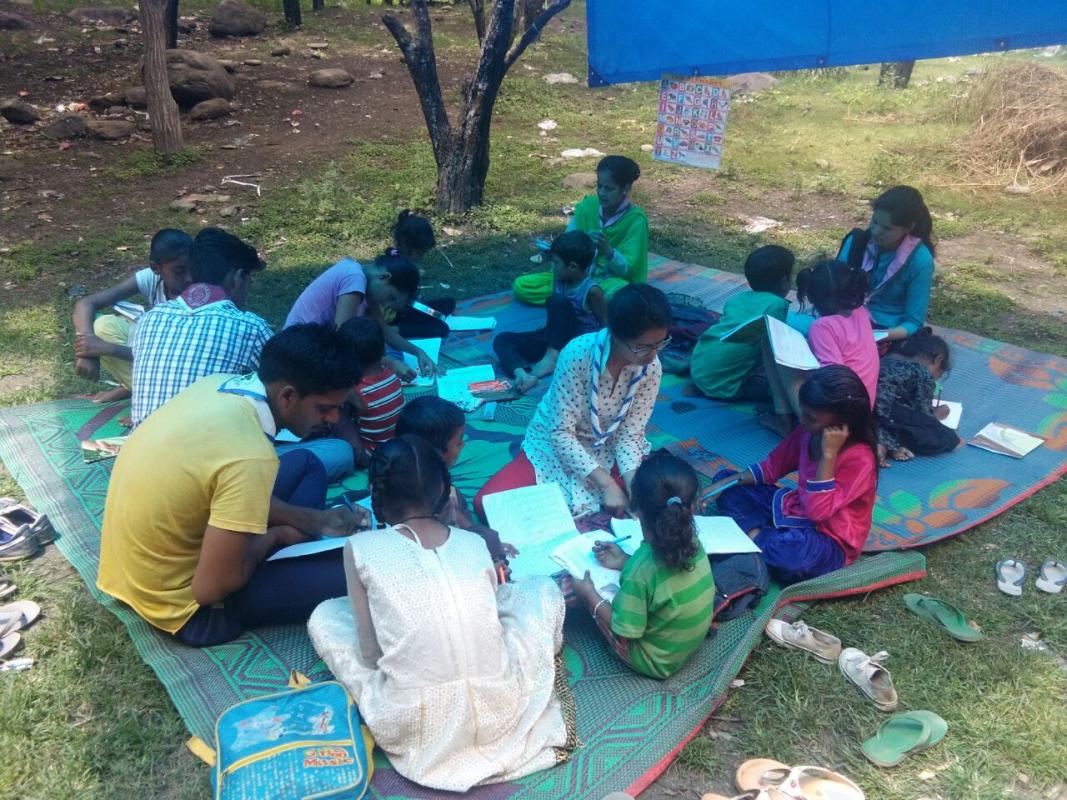 Tiution for poor children
