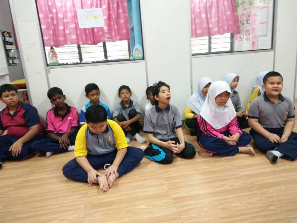 Perjumpaan Unit Beruniform PPKI SK Alma Bukit Mertajam