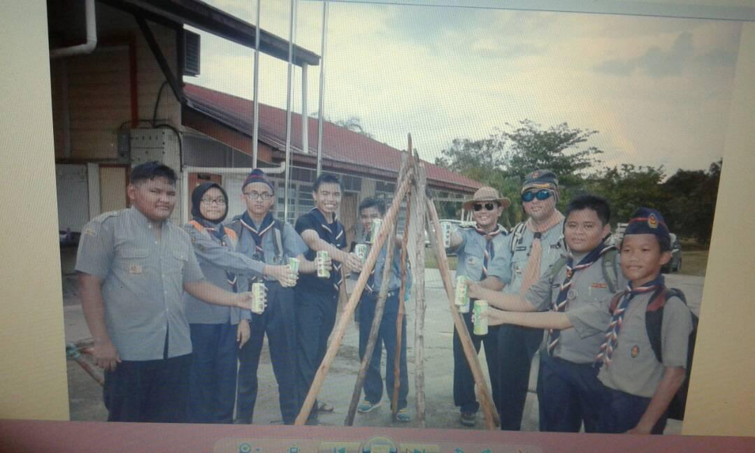 Perkhemahan Maju