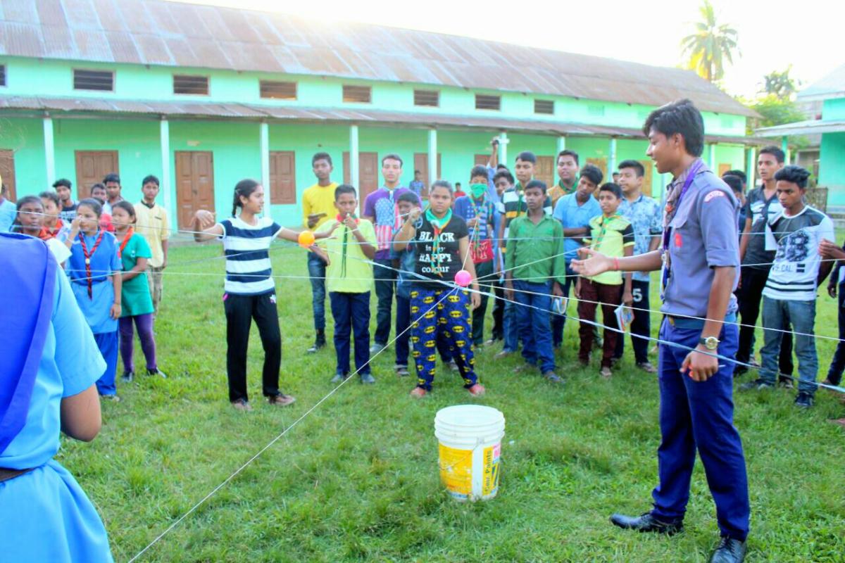 MESSENGERS OF PEACE Session-Project Discussion Cum Support KSA⚜ #25WSJKOREA2023 