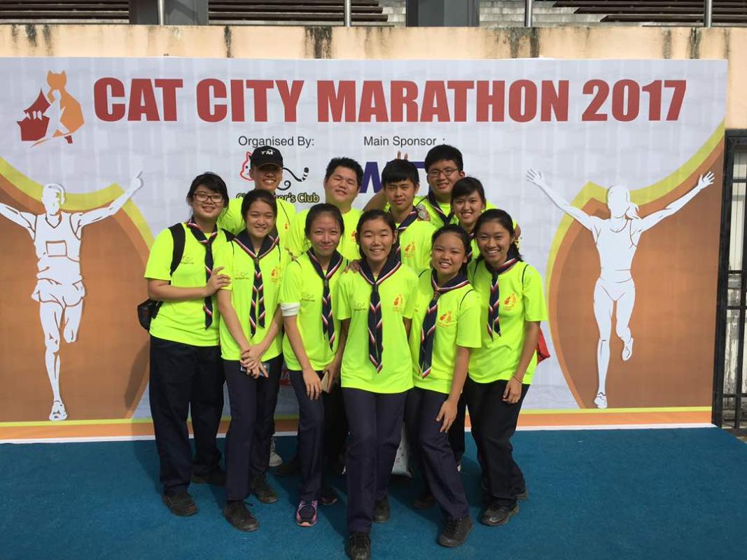 Cat city marathon duty 2017
