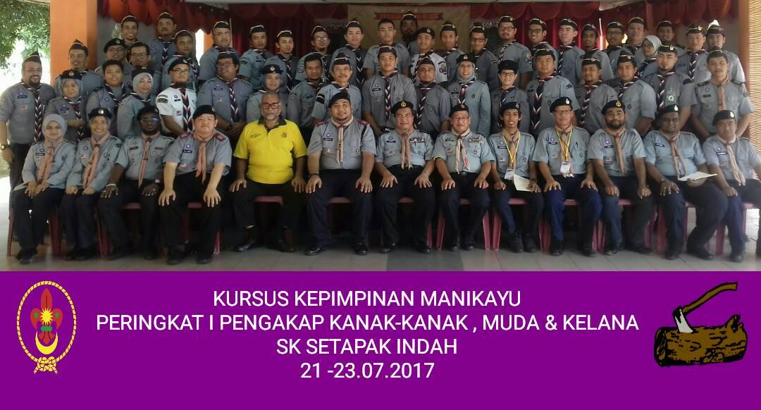 Wood Badge Leadership Training Course - Part 1 (Keramat Zone)
