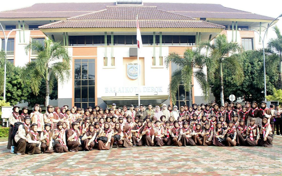 JAMBORE DAERAH PRAMUKA JAWA BARAT 2017