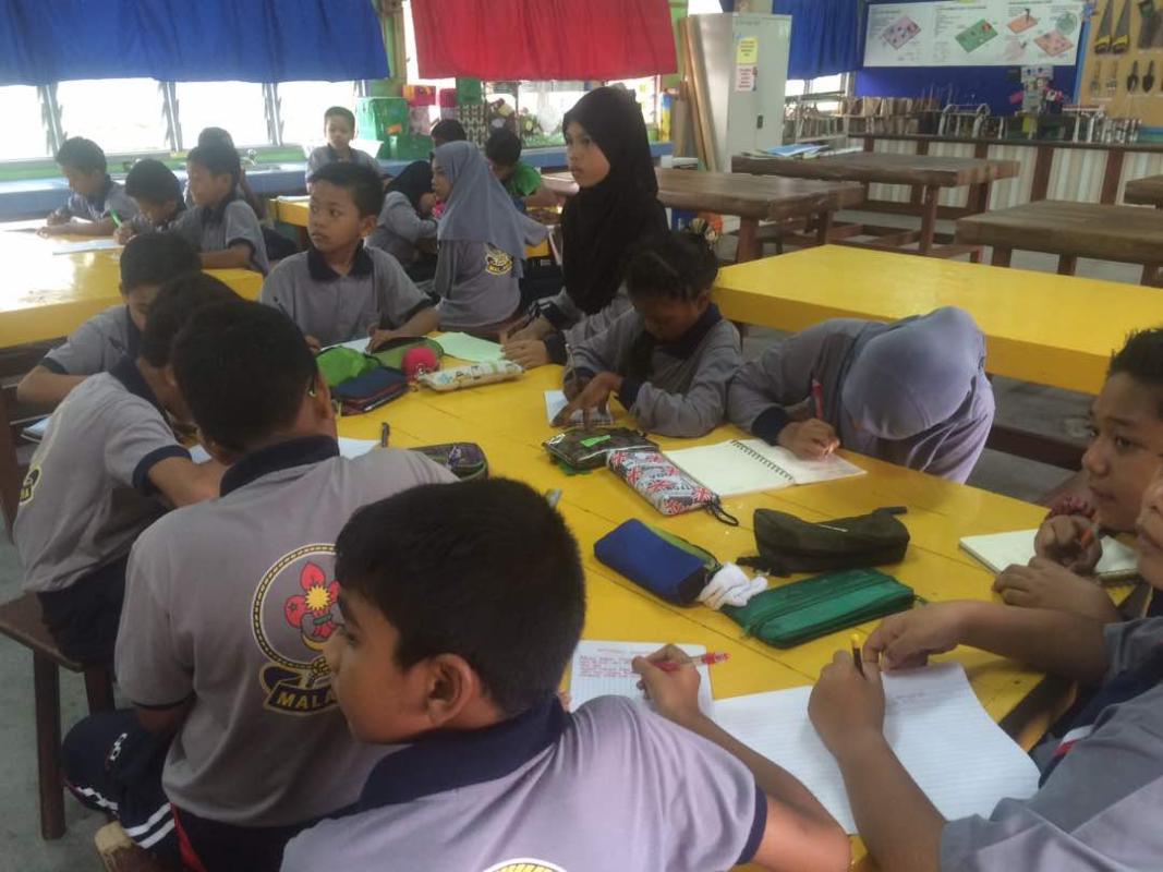DEVELOPING TAMAN ANGGERIK PRIMARY SCHOOL STUDENTS ON SCOUT FROM BASIC