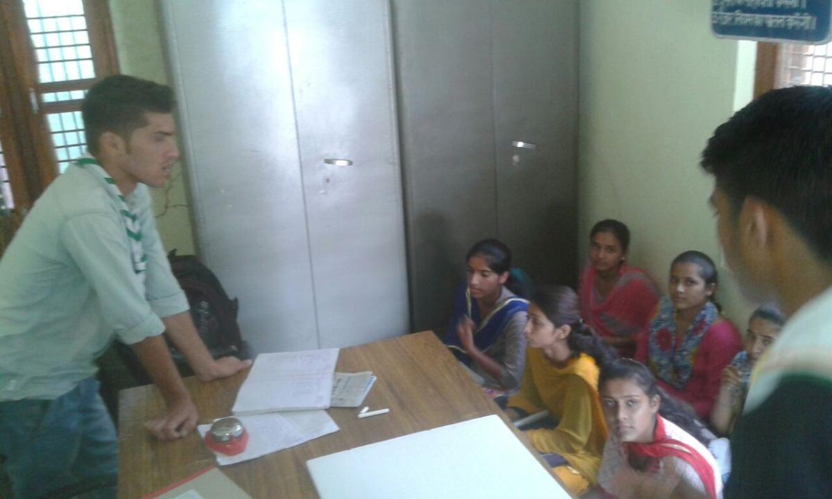 Enrolled new ranger and tell them breif instructions about scout movement