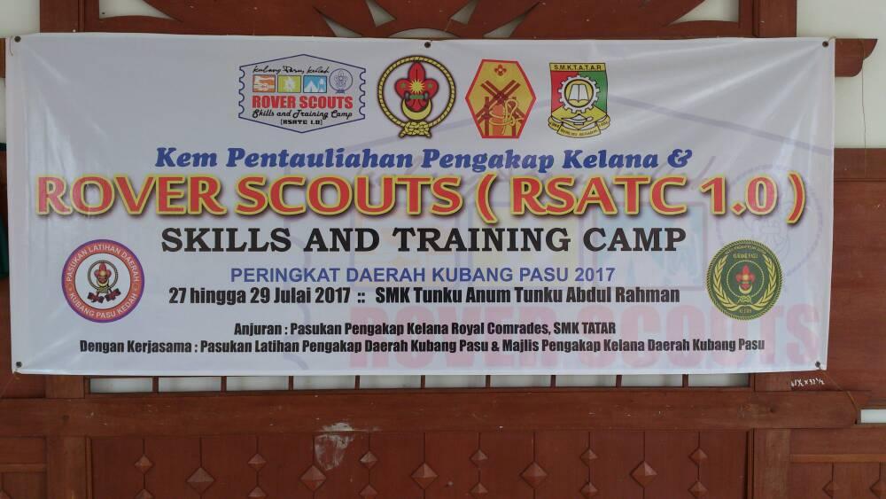 Kem Pentauliahan Pengakap Kelana & Rover Scouts (RSATC 1.0) Skills And Training Camp
