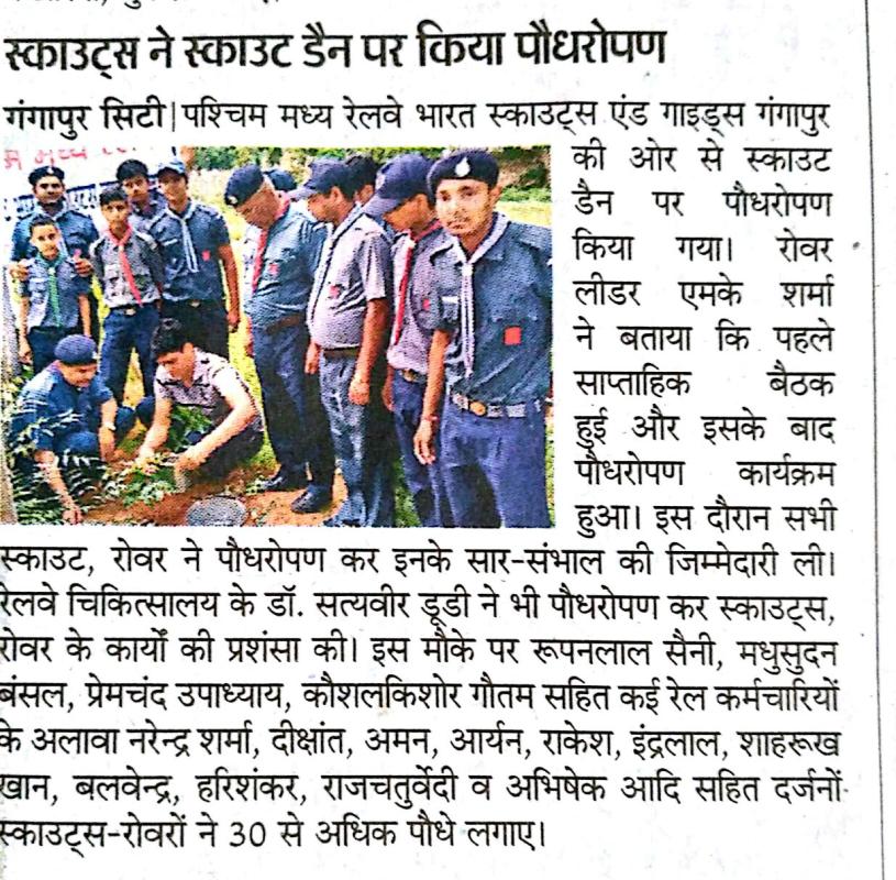 TREE PLANTATION 