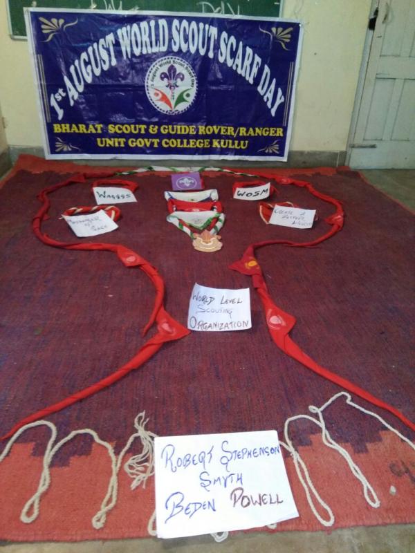 #scarf Day  celebrate